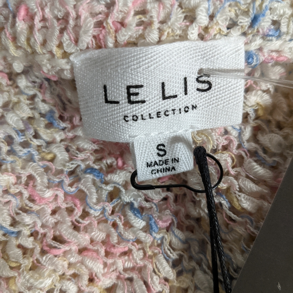 Le Lis Collection One Shoulder Ruched Top Multi S - Picture 10 of 12